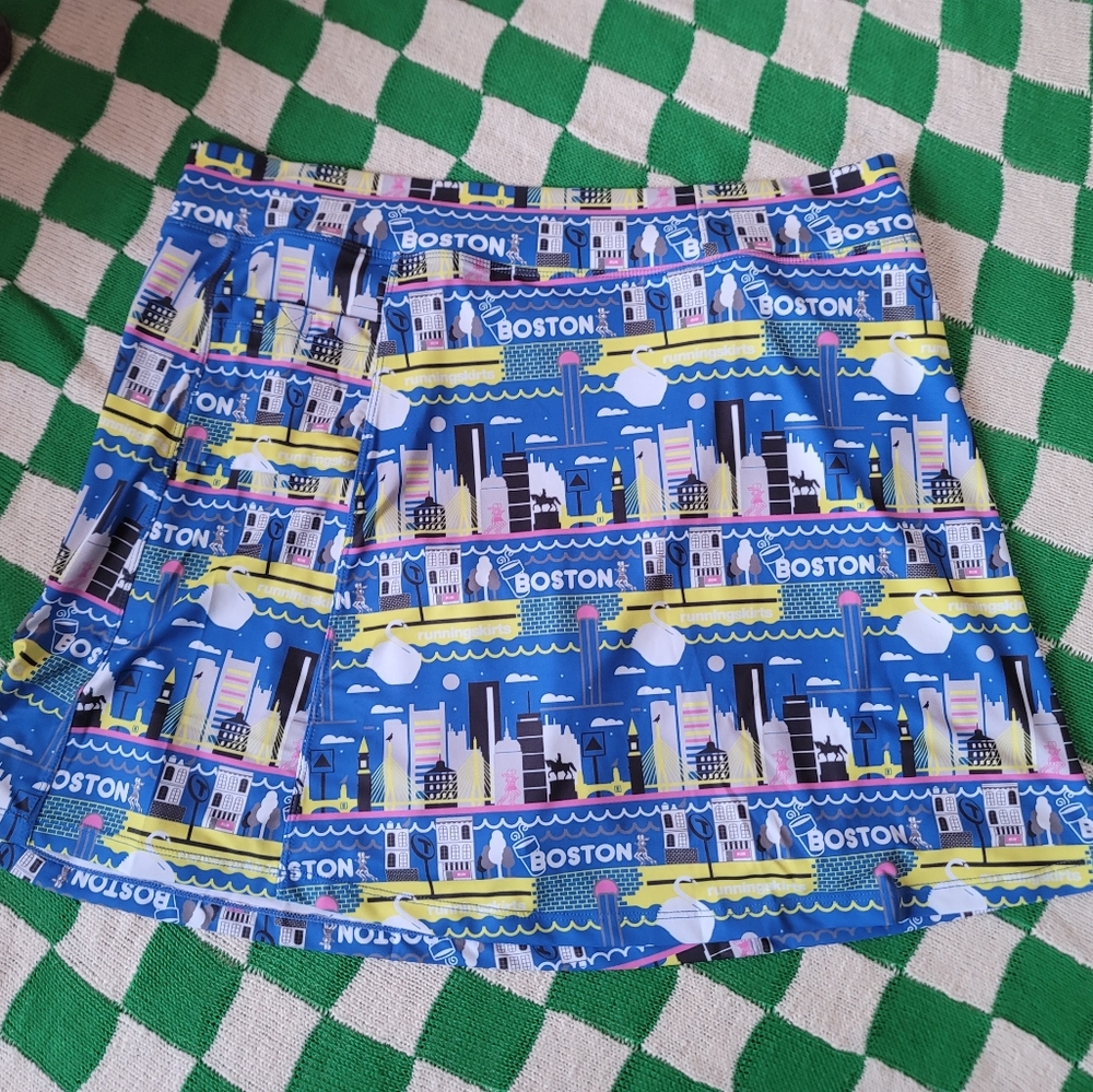 Boston Collection  Super Duper Running skirt  xl